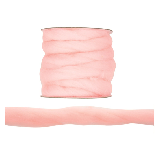 Vlna polyesterová příze meruňková 3 m