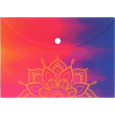 Albi Original Pouzdro na dokumenty Mandala na duhovém A5 - 148 x 210 mm