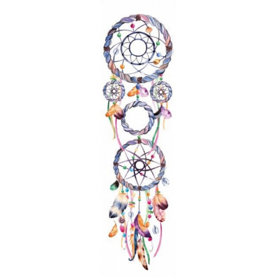 Albi Original Záložka Flip Flop 3D Lapač snů 19 x 5 cm