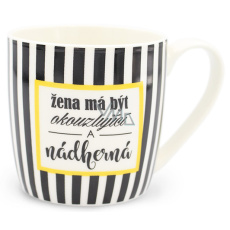 Nekupto Buď jedinečná hrnek Pruhy 200 ml