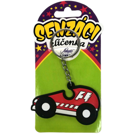 Nekupto Senzáci klíčenka formule 026 LQ