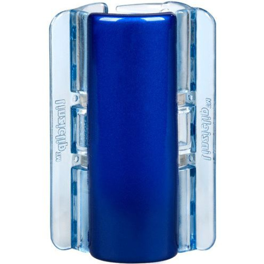 Linziclip Maxi Vlasový skřipec perleťově modrý 8 cm vhodný pro hustší vlasy 1 kus