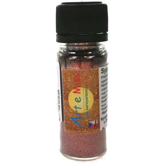 Art e Miss Sypací glitr pro dekorativní použití 18 hnědá 14 ml