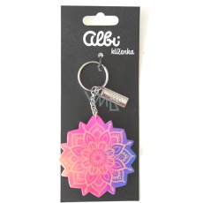 Albi Original Klíčenka PVC Mandala 11 cm