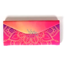 Albi Original Skládací pouzdro na brýle Mandala 16 cm x 6,5 cm x 1,5 cm