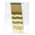 Duko Vlasové spony blond 5 cm 10 kusů
