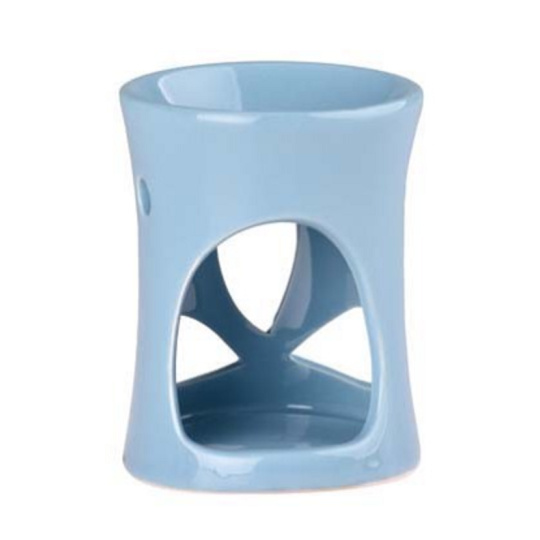 Bolsius Aromalampa keramická modrá 70 x 90 mm