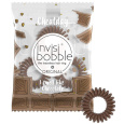 Invisibobble Original Cheatday Crazy For Chocolate Gumička do vlasů hnědá s vůní tmavé čokolády 3 kusy