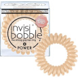 Invisibobble Power To Be Or Nude Gumička do vlasů tělová spirálová 3 kusy