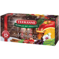 Teekanne World Of Fruit Magic Moments lahodný ovocno-bylinný čaj aromatizovaný nálevové sáčky 20 x 2,5 g