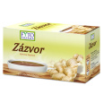 Fytopharma Zázvor na imunitu, dýchací ústrojí, žaludek, trávící trakt, únava, vitalita 20 x 1 g nálevové sáčky