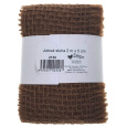 Ditipo Stuha jutová tmavě hnědá 2 m x 5 cm
