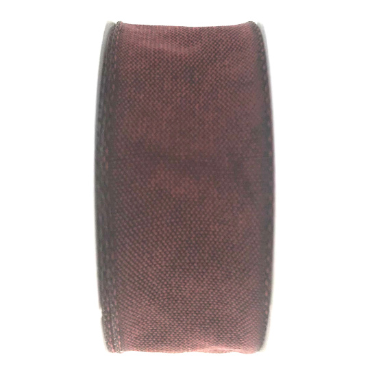 Ditipo Stuha látková s drátkem vínová 3 m x 25 mm