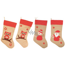 Punčocha jutová 47 cm 1 kus