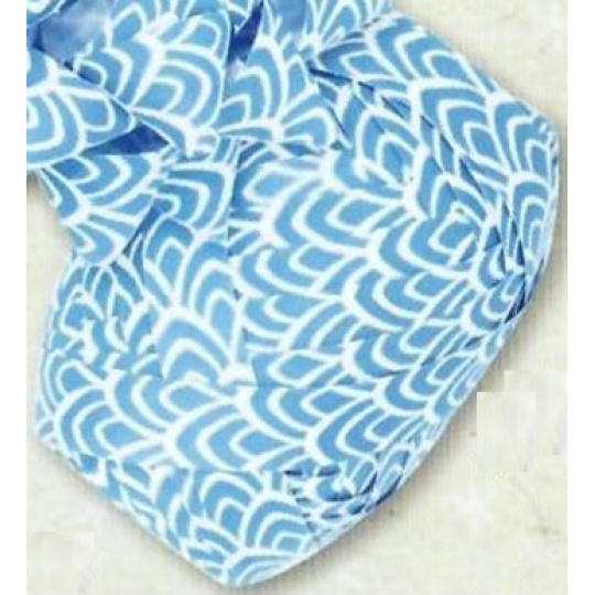 Nekupto Klubíčko Luxus vánoční modrá 1 cm x 10 m 1 kus KB 207 40