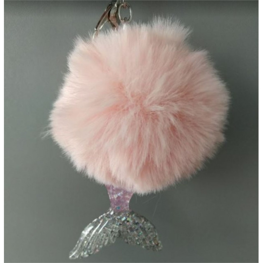 Albi Chlupatá klíčenka Mořská víla 8 cm