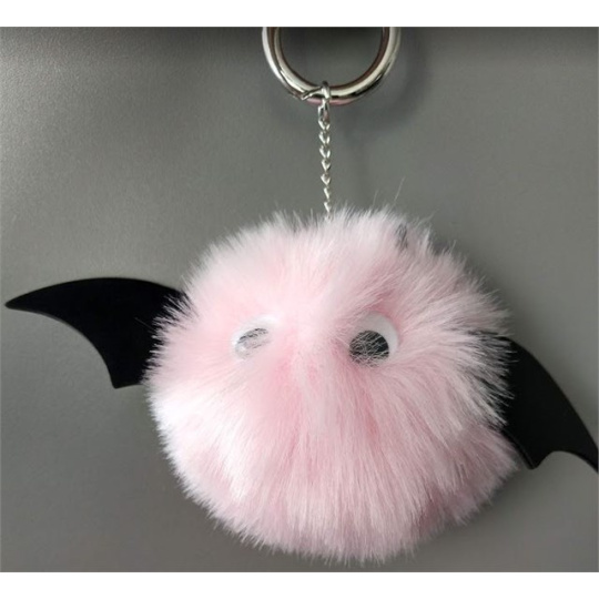 Albi Chlupatá klíčenka Netopýr 8 cm