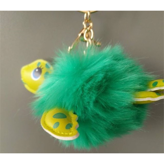 Albi Chlupatá klíčenka Želva 8 cm