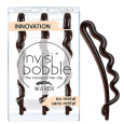 Invisibobble Waver Pretty Dark sponka do vlasů průhledná 3 kusy