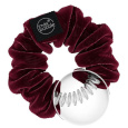 Invisibobble Sprunchie Red Wine červená látková gumička do vlasů 1 kus