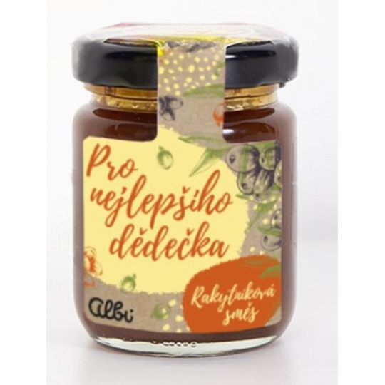 Albi Šťavnatý čaj Rakytník Pro nejlepšího dědečka 55 ml