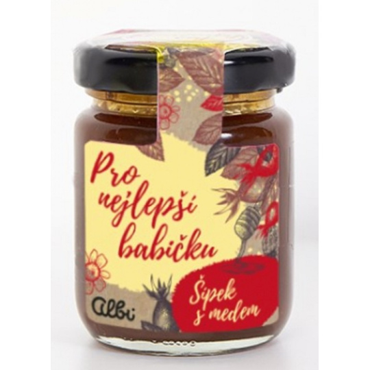 Albi Šťavnatý čaj Šípek Pro nejlepší babičku 55 ml