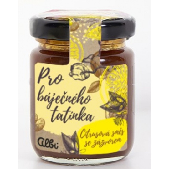 Albi Šťavnatý čaj Citrus Pro báječného tatínka 55 ml