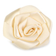 Ditipo Růže saténová nalepovací béžová 5 cm