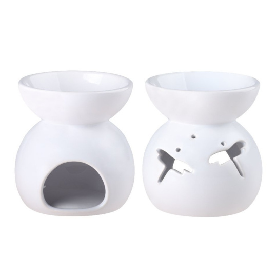 Aromalampa keramická Vážka 100 x 120 mm