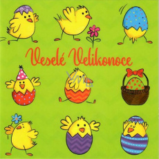 Nekupto Přání k Velikonocům Veselé Velikonoce Hodně dnů plných sluníčka 100 x 100 mm 3555 XI Nekupto Přání k Velikonocům Veselé Velikonoce Hodně dnů plných sluníčka 100 x 100 mm 3555 XI