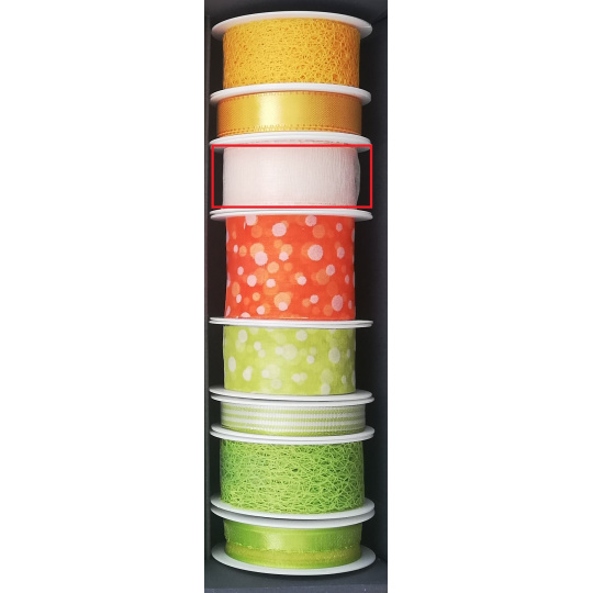 Nekupto Stuha látková meruňková 3 m x 25 mm