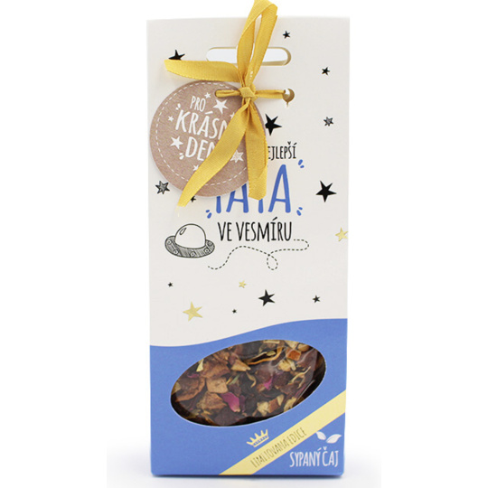 Nekupto Dárkové centrum Ovocný sypaný čaj Nejlepší táta 40 g