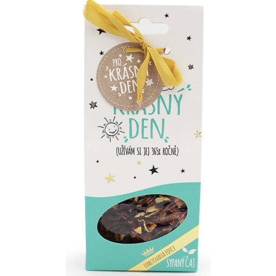 Nekupto Dárkové centrum Ovocný sypaný čaj Pro krásný den 40 g