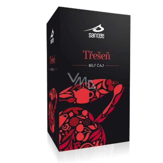 Santée Bílý čaj - třešeň 20 x 2,5 g Santée Bílý čaj - třešeň 20 x 2,5 g