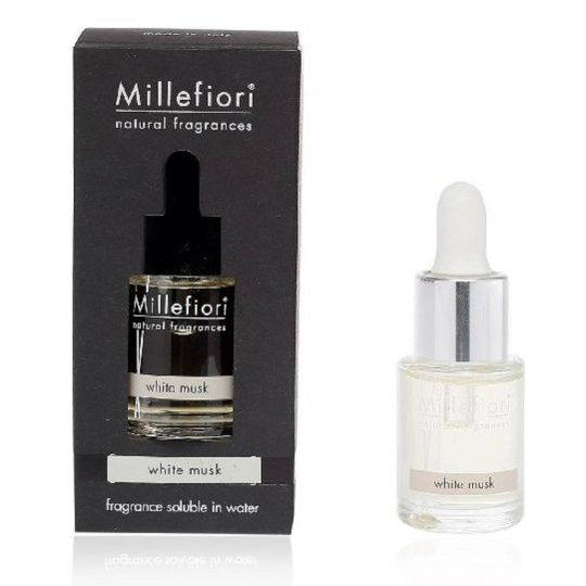 Millefiori Milano Natural White Musk - Bílé pižmo Aroma olej 15 ml