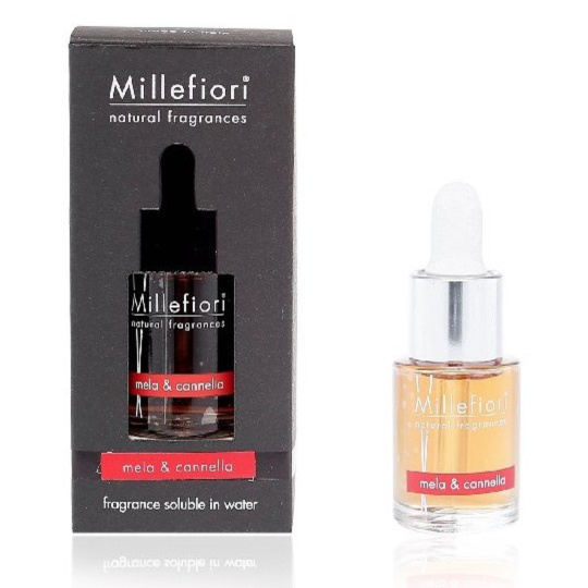 Millefiori Milano Natural Mela & Cannella - Jablko a Skořice Aroma olej 15 ml