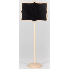 Nekupto Home Decor Krétatábla tábla téglalap 18 cm