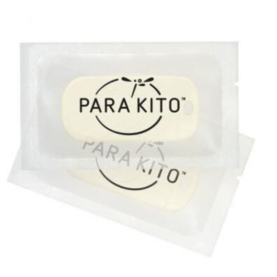 Parakito Repelentní náplň proti komárům náplň do náramků a klipů 2 kusy