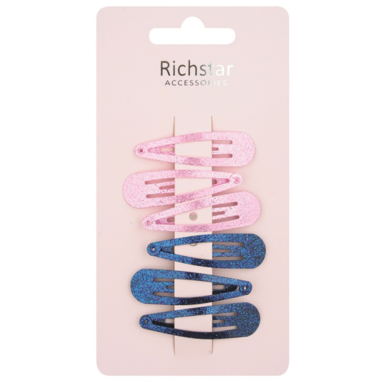 Richstar Accessories Sponky se třpytkami 5 cm 6 kusů
