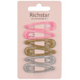Richstar Accessories Sponky se třpytkama 5 cm 6 kusů