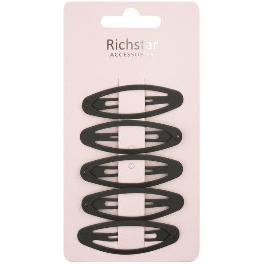 Richstar Accessories Sponky černé 6 cm 5 kusů