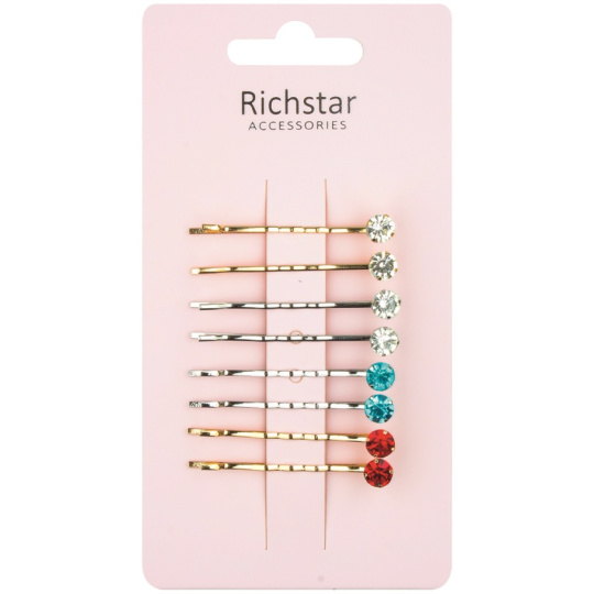 Richstar Accessories Sponka-pérko s kamínkem 5 cm 8 kusů