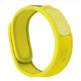 Parakito Repelentní náramek proti komárům Barevný žlutý přírodní, znovuplnitelný, voděodolný,ochrana 24h /den - 15 dní na náplň + dvě náplně