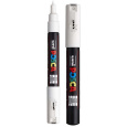 Posca Univerzální akrylátový popisovač 0,7 - 1 mm Bílá PC-1M