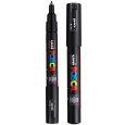 Posca Univerzální akrylátový popisovač 0,7 - 1 mm Černá PC-1M