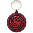 Epee Merch Hra o Trůny Game of Thrones - Targaryen Klíčenka gumová 4,5 cm