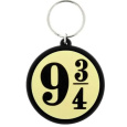 Epee Merch Harry Potter - 9 3/4 Klíčenka gumová 4,5 x 6 cm