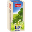 Apotheke Lipový čaj podporuje vylučování vody z těla, přispívá k normální funkci dýchacího systému 20 x 1,5 g
