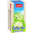 Apotheke Černý bez čaj přispívá k udržení normální funkce močových cest a prostaty 20 x 1,5 g