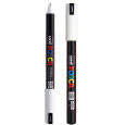 Posca Univerzális akril filctoll 0,7 mm Fehér PC-1MR